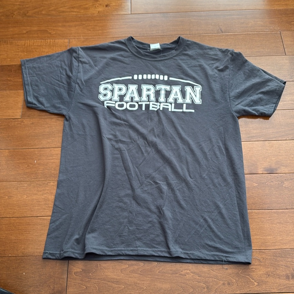 SPARTAN football tee